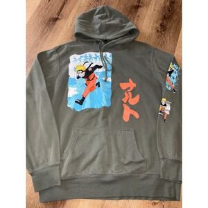 Naruto Shippuden Collection Hoodie Naruto Anime‎ Japanese Manga Graphic Print